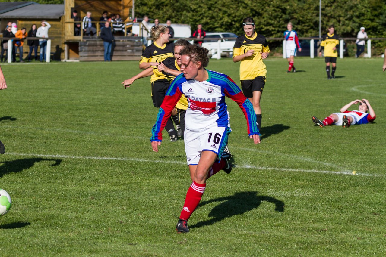 Bild 201 - Frauen SV Fortuna Bsdorf - SV Henstedt Ulzburg : Ergebnis: 0:7